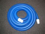 AMFLEX PLASTICS 2” ID X 25’ Truckmount Carpet Cleaning Hose.Welded Cuffs Blue 